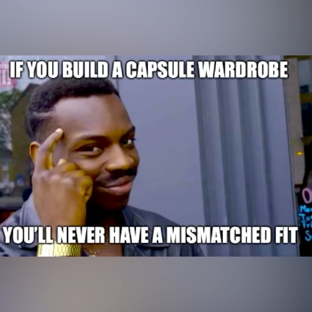 Think about my closet for building your next fit